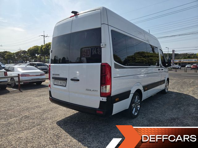 Hyundai SOLATI 15-seater Luxury купить на сайте DeffCars