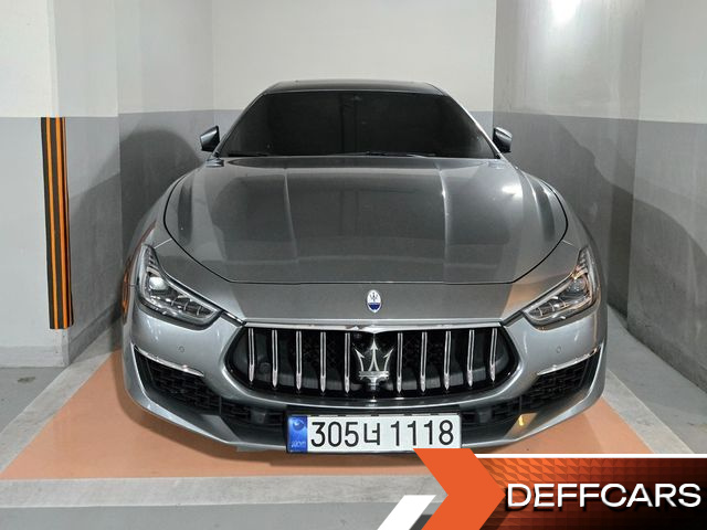 Maserati GHIBLI 2.0 GT 3rd купить на сайте DeffCars
