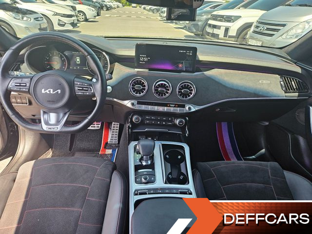 Kia STINGER 3.3 GT ACRO EDITION купить на сайте DeffCars