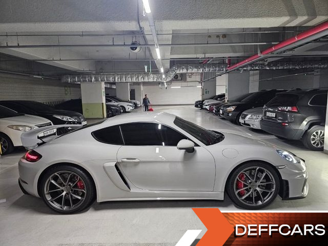 Porsche 718 4.0 GT4 купить на сайте DeffCars