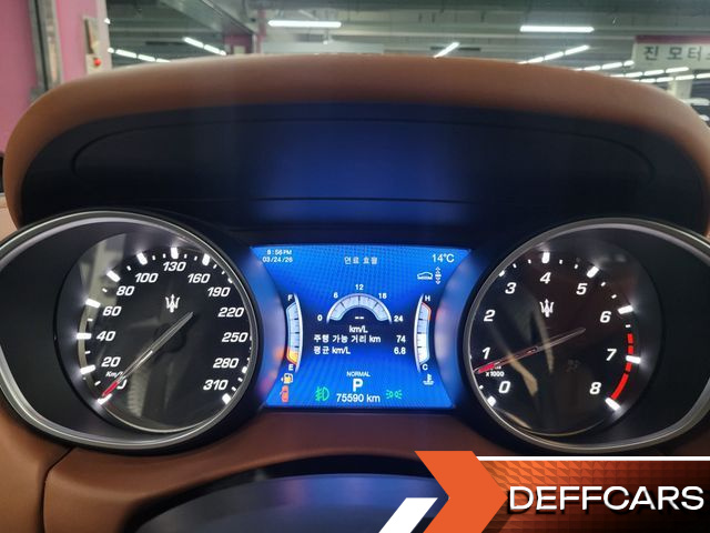 Maserati LEVANTE 3.0 AWD GranSport купить на сайте DeffCars