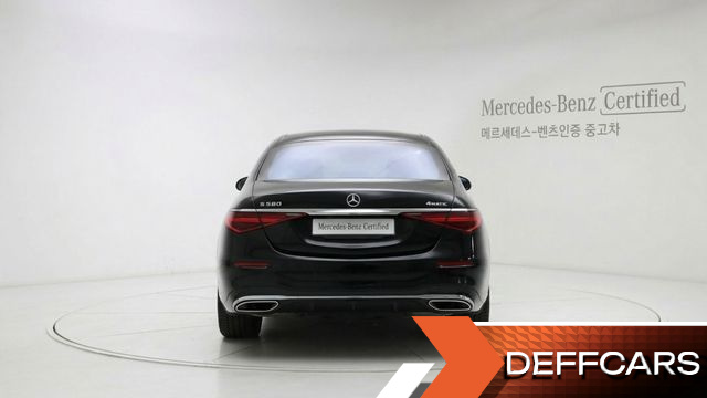 Mercedes S-CLASS S580L 4MATIC купить на сайте DeffCars