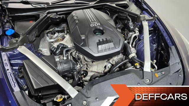 Kia STINGER 2.0 Turbo 2WD Platinum купить на сайте DeffCars