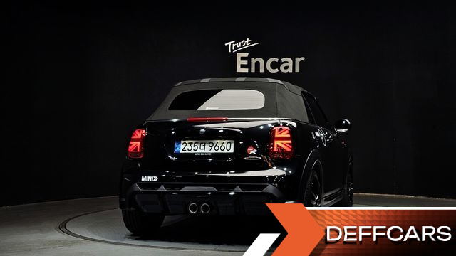 Mini COOPER CONVERTIBLE JCW 3rd купить на сайте DeffCars