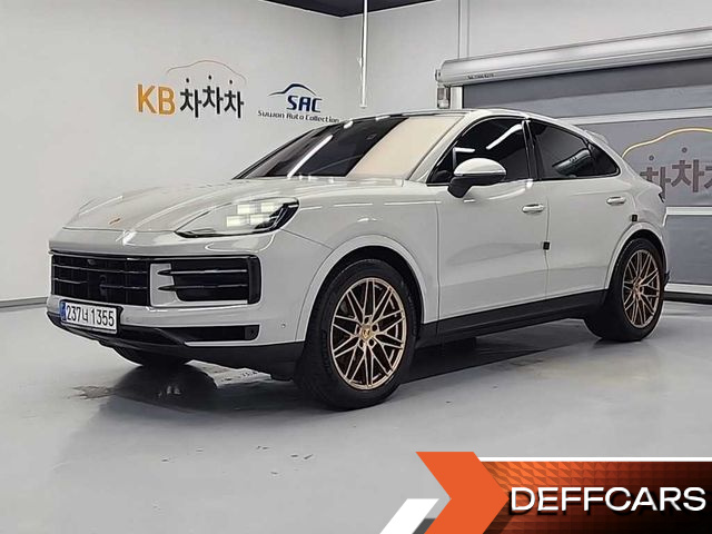 Porsche CAYENNE 3.0 Coupe купить на сайте DeffCars