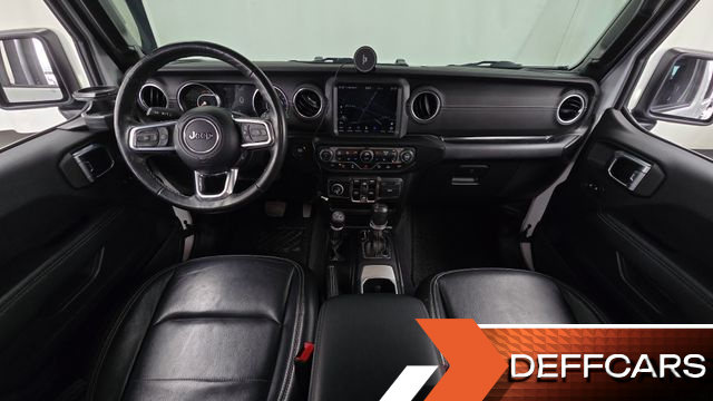 Jeep WRANGLER 2.0 Overland Power Top 4Door купить на сайте DeffCars