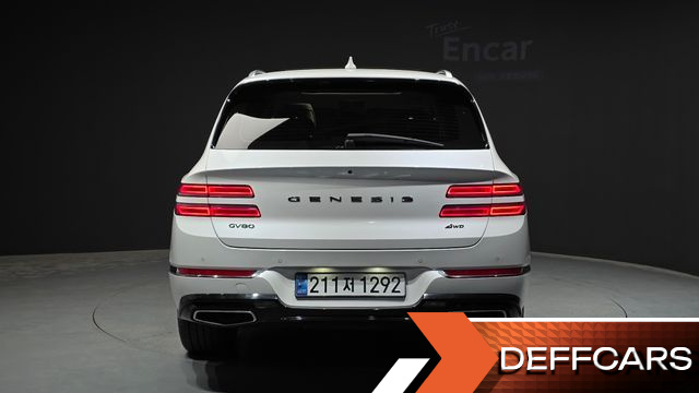 Genesis GV80 3.5T Gasoline AWD купить на сайте DeffCars