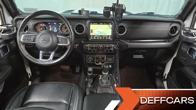 Jeep WRANGLER 2.0 Overland 4Door купить на сайте DeffCars