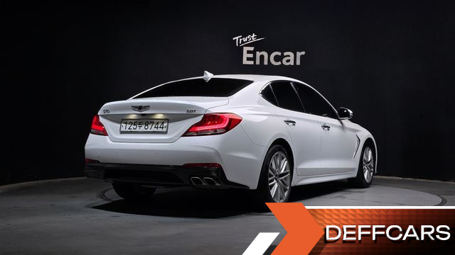 Genesis G70 2.0T Elite купить на сайте DeffCars