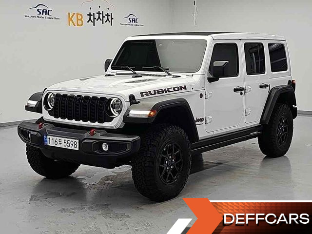 Jeep WRANGLER 2.0 Rubicon Power Top 4Door купить на сайте DeffCars