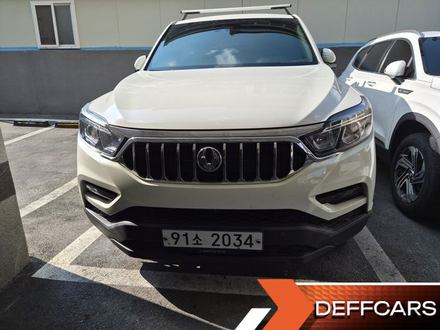 Ssangyong REXTON Diesel 2.2 4WD Noblesse купить на сайте DeffCars