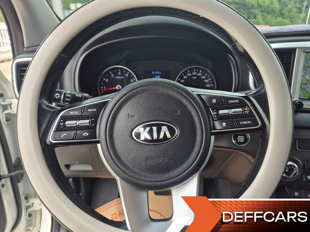 Kia SPORTAGE Gasoline Prestige купить на сайте DeffCars