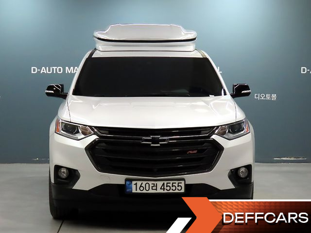 ChevroletGMDaewoo TRAVERSE 3.6 AWD RS купить на сайте DeffCars