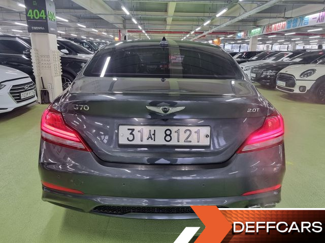 Genesis G70 2.0T Advanced купить на сайте DeffCars