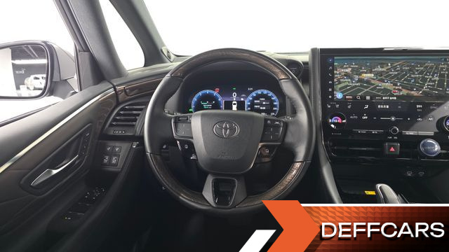 Toyota ALPHARD 2.5 HEV Executive AWD купить на сайте DeffCars
