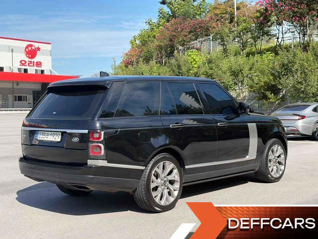 Land Rover RANGE ROVER 5.0 SC AB купить на сайте DeffCars