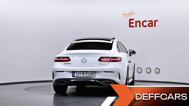 Mercedes E-CLASS E300d 4MATIC Coupe купить на сайте DeffCars