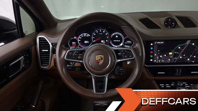 Porsche CAYENNE 3.0 COUPE PLATINUM EDITION купить на сайте DeffCars