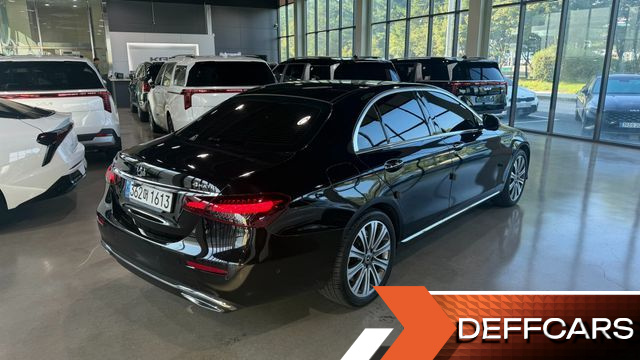 Mercedes E-CLASS E450 4MATIC Exclusive купить на сайте DeffCars