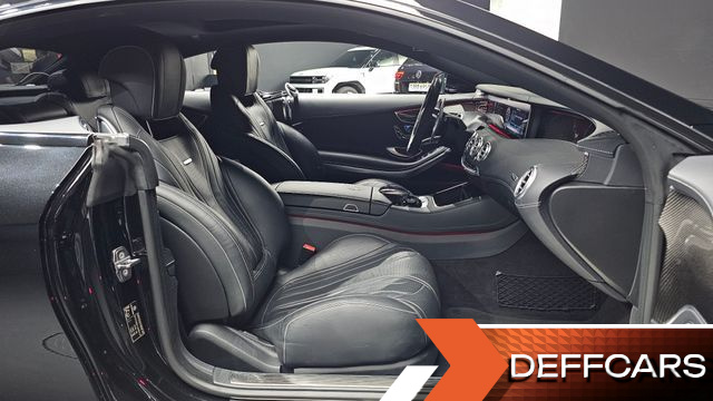 Mercedes S-CLASS S63 AMG 4MATIC+ Coupe купить на сайте DeffCars