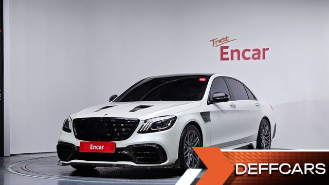 Mercedes S-CLASS S63 AMG 4MATIC+ купить на сайте DeffCars
