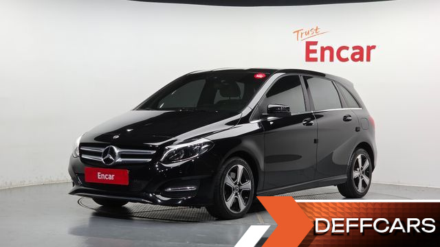 Mercedes B-CLASS B220 купить на сайте DeffCars