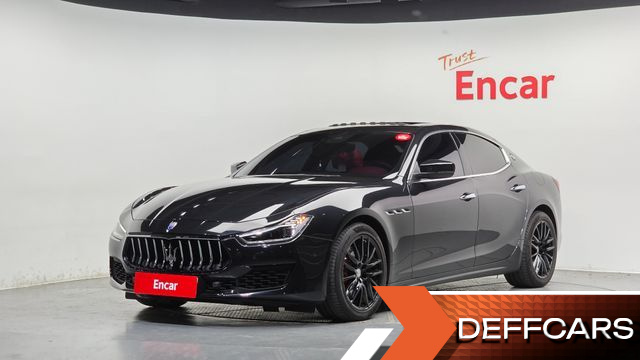 Maserati GHIBLI 3.0S Q4 3rd купить на сайте DeffCars