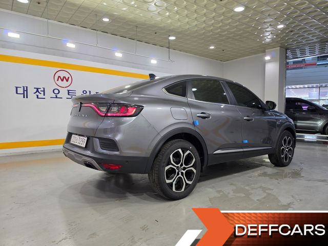Renault-KoreaSamsung ARKANA 1.6 GTe Iconic купить на сайте DeffCars