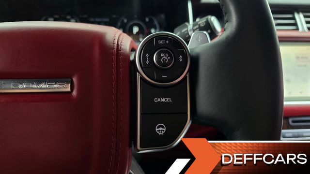 Land Rover RANGE ROVER 4.4 SDV8 AB LWB DIESEL купить на сайте DeffCars