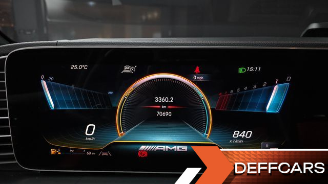 Mercedes GLE-CLASS AMG GLE53 4MATIC+ Coupe купить на сайте DeffCars