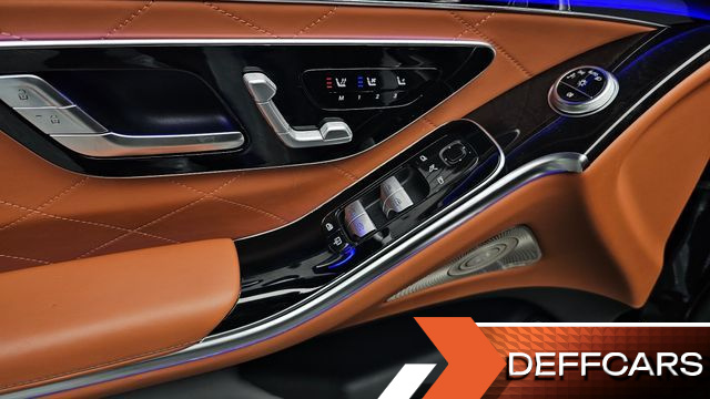 Mercedes S-CLASS S580L 4MATIC купить на сайте DeffCars