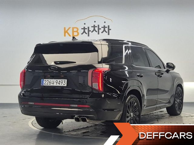 Hyundai PALISADE Gasoline 3.8 2WD Calligraphy Black Edition купить на сайте DeffCars