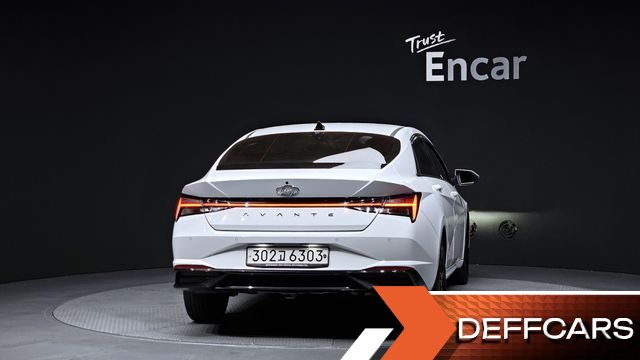 Hyundai AVANTE 1.6 Inspiration купить на сайте DeffCars