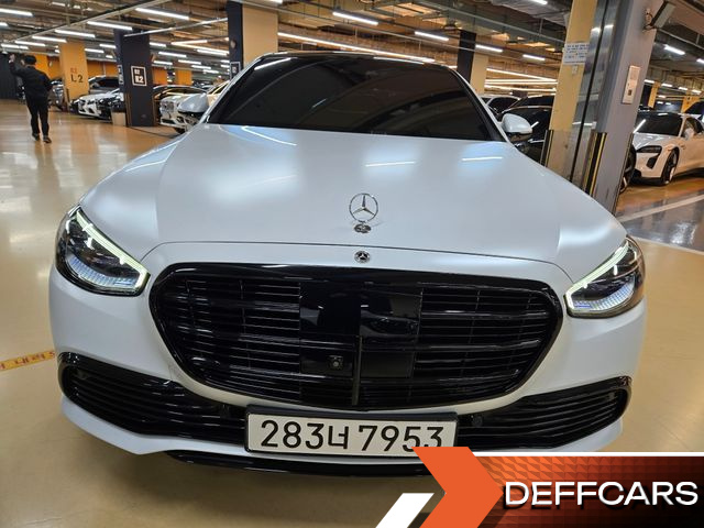 Mercedes S-CLASS S580L 4MATIC купить на сайте DeffCars