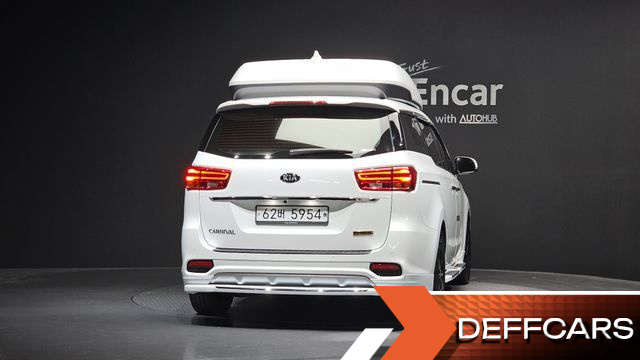 Kia CARNIVAL Gasoline 7-Seater Hi-Limousine President купить на сайте DeffCars