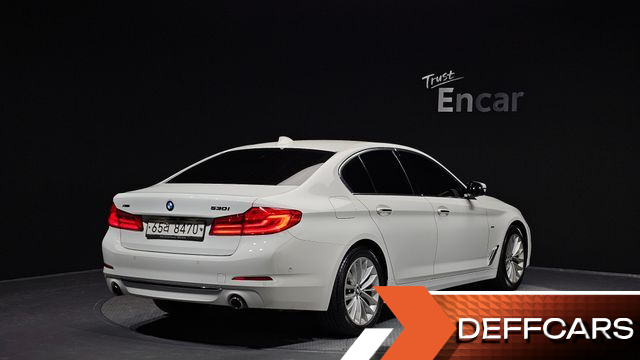 BMW 5-SERIES 530i xDrive Luxury Plus купить на сайте DeffCars