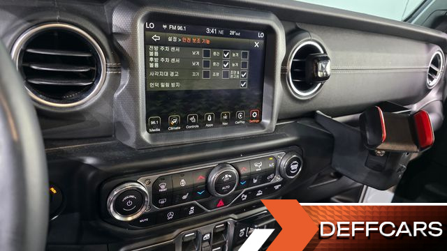Jeep WRANGLER 2.0 Overland 4Door купить на сайте DeffCars