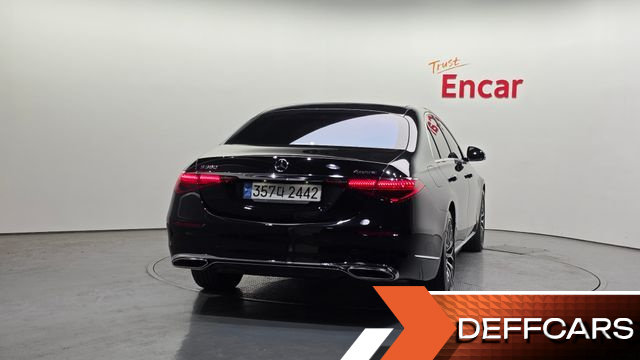 Mercedes S-CLASS S580L 4MATIC купить на сайте DeffCars