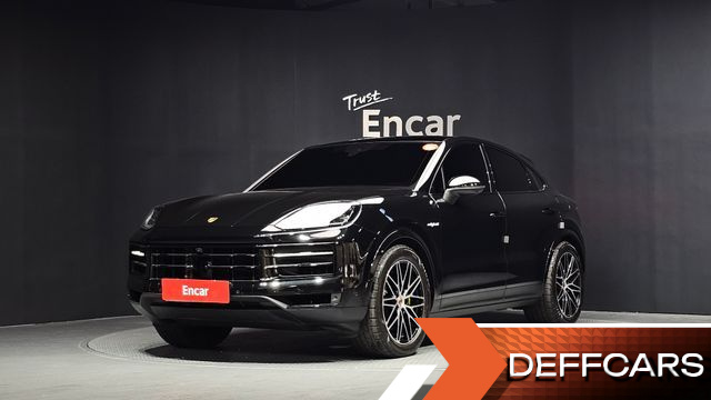 Porsche CAYENNE 3.0 E-Hybrid Coupe купить на сайте DeffCars