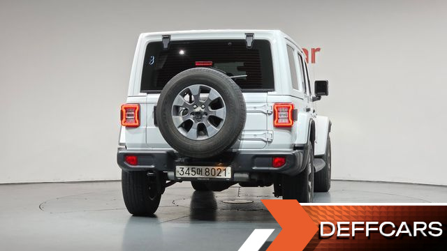 Jeep WRANGLER 2.0 Overland 4Door купить на сайте DeffCars