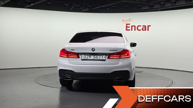 BMW 5-SERIES 520d xDrive M Sport Package Plus купить на сайте DeffCars