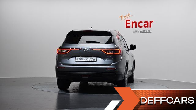 Renault-KoreaSamsung QM6 Diesel 4WD RE купить на сайте DeffCars