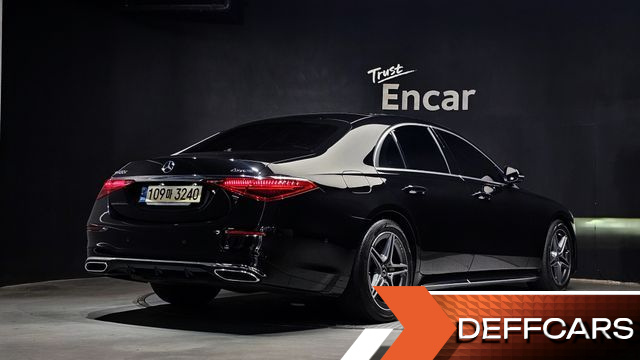Mercedes S-CLASS S400 d 4MATIC купить на сайте DeffCars