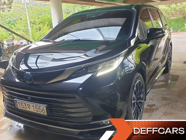 Toyota SIENNA 2.5 Hybrid AWD купить на сайте DeffCars