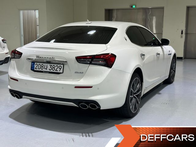 Maserati GHIBLI 2.0 GT 3rd купить на сайте DeffCars