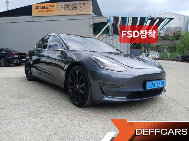 Tesla MODEL 3 Performance AWD купить на сайте DeffCars