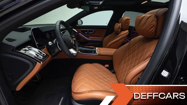 Mercedes S-CLASS S500 4MATIC купить на сайте DeffCars