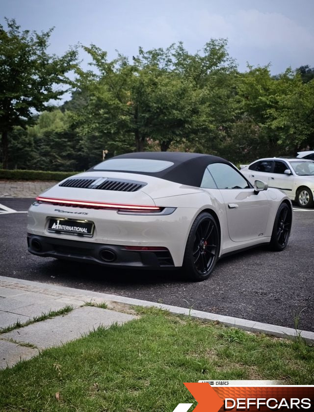 Porsche 911 Carrera 4 GTS Cabriolet купить на сайте DeffCars