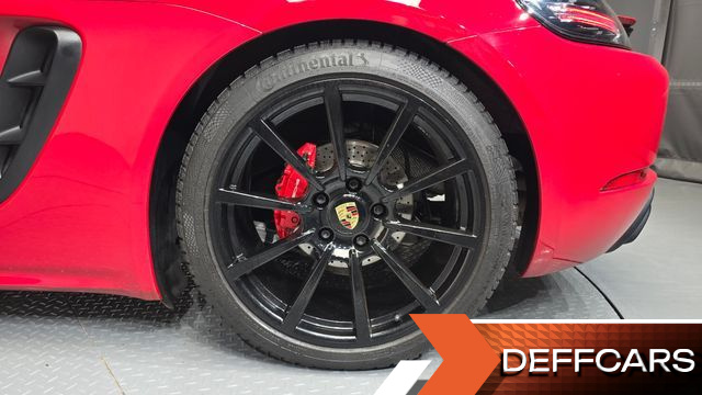 Porsche 718 2.5 GTS купить на сайте DeffCars