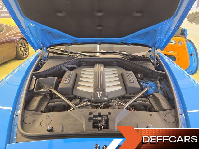 Rolls-Royce WRAITH 6.6 Black Badge купить на сайте DeffCars